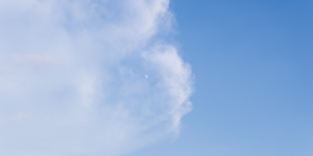 white clouds and blue sky during daytime