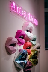 Homepage of Noi Donostia website for makeup artists.