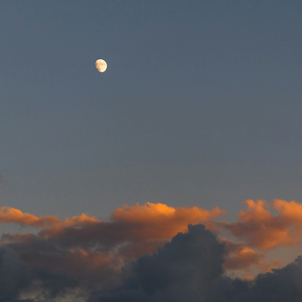 full moon in the sky