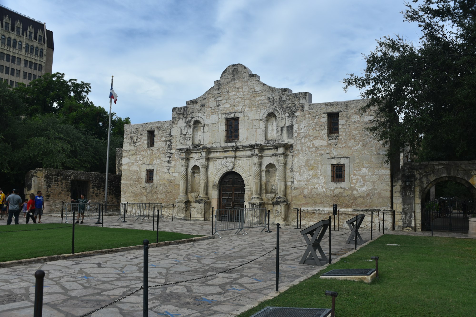 In 1836, The Battle Of The Alamo Took Place In Which State?