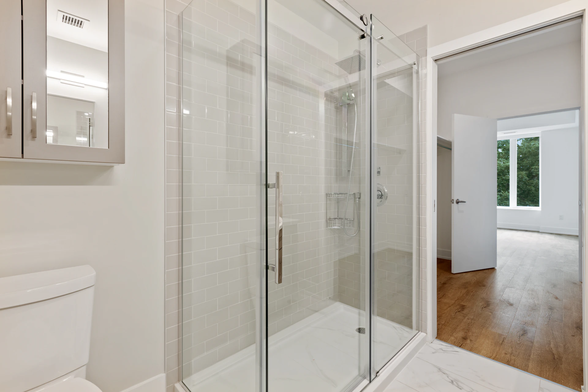 Walk-in shower and bath remodel completed in Coronado, CA