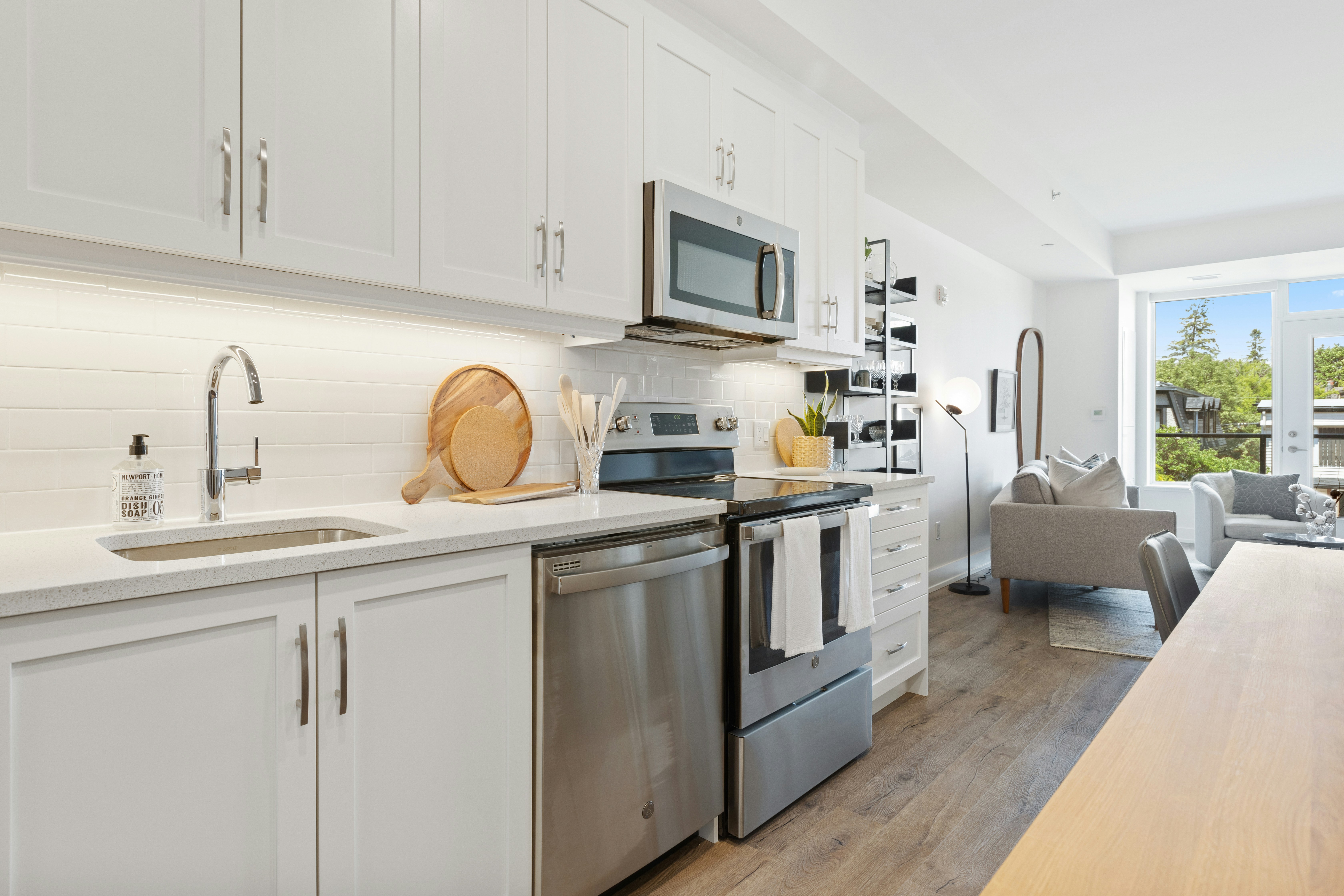 brown and green wooden wall decor