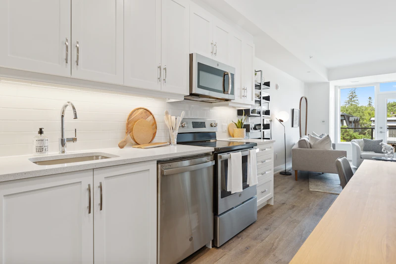 Microwave oven in kitchen - microwave repair in Bhubaneswar