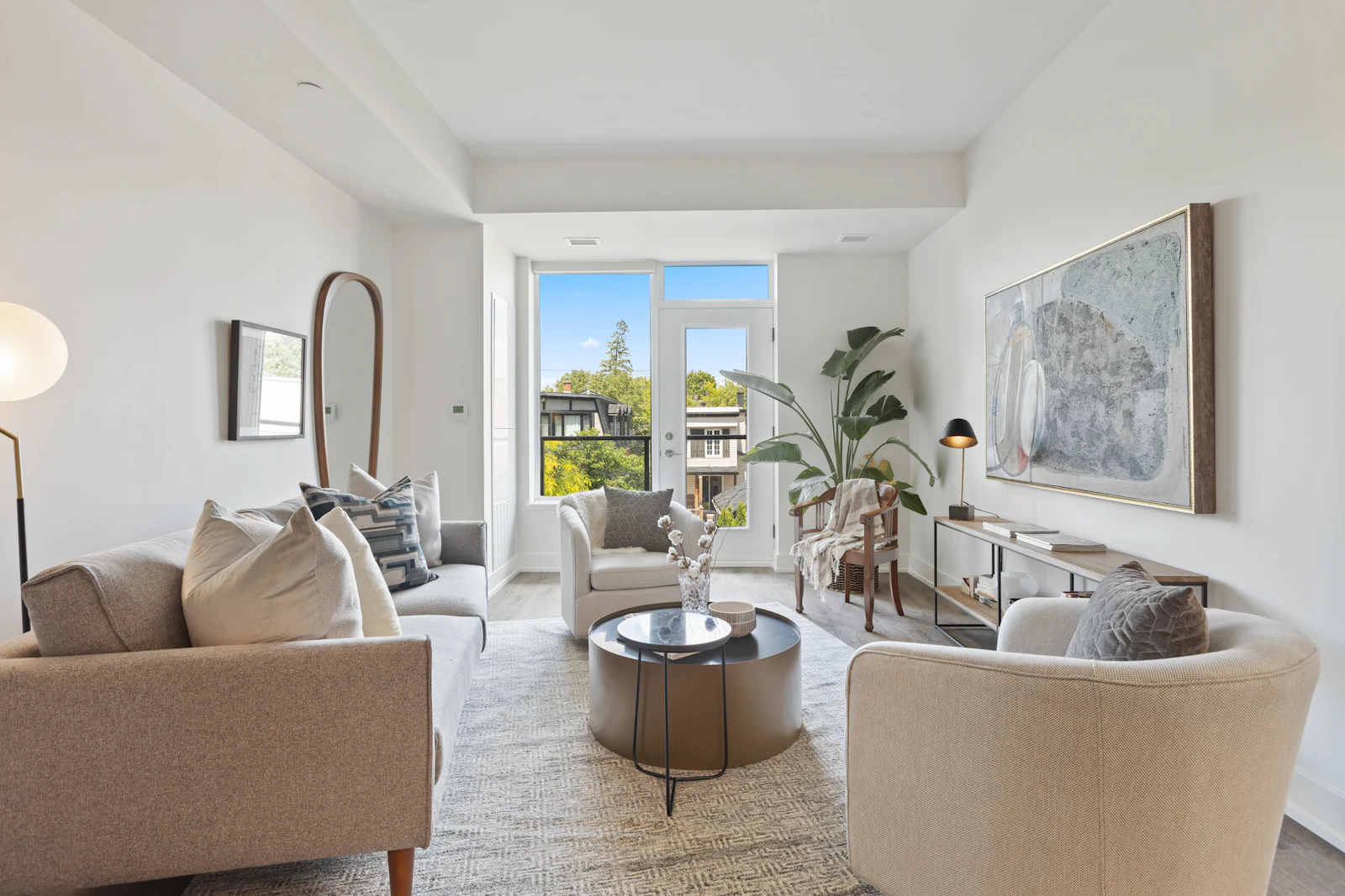 Modern design interior