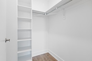 Spacious Wardrobe