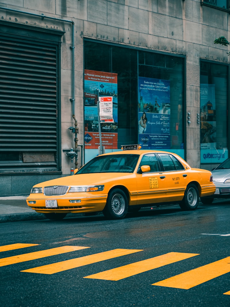 Cab & Taxi Rental