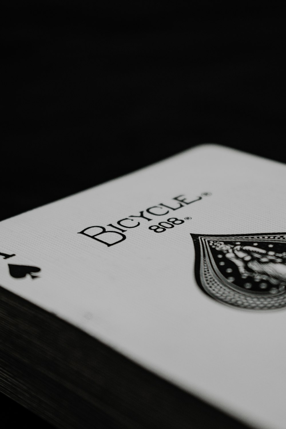 ace of spade playing card