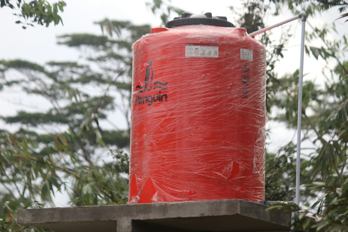 Instalasi Pompa Air + Tangki