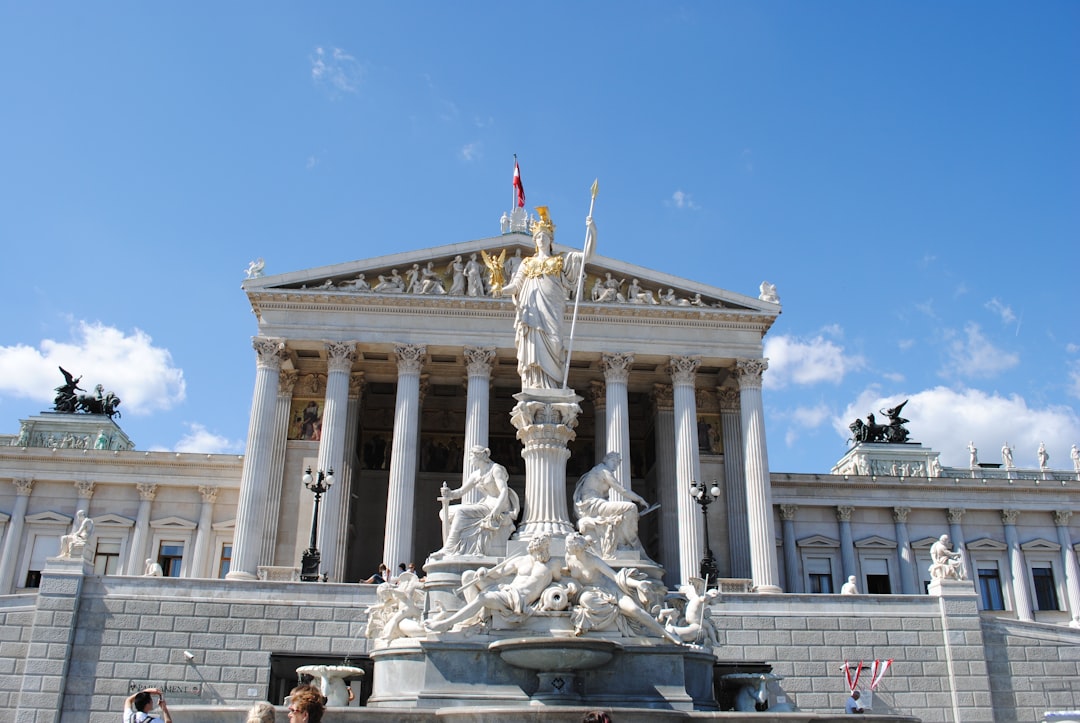 Monument photo spot Austrian Parliament Building Vienna