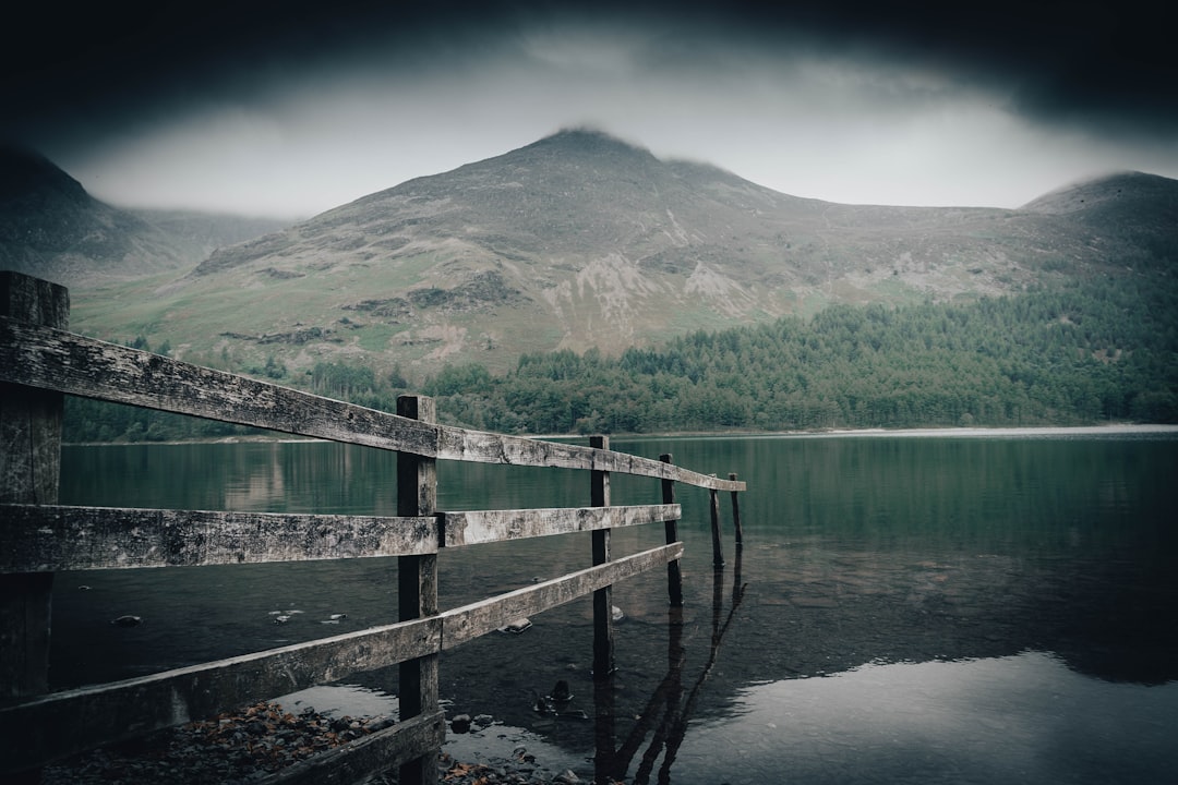 brown wooden dock on lake during daytime