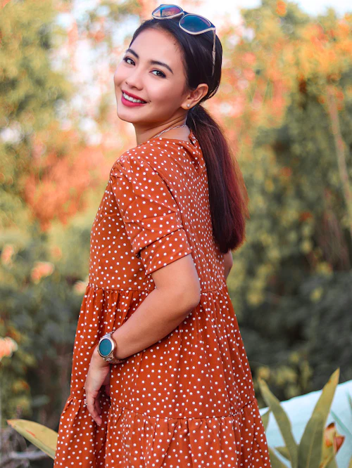 Indonesian student portrait