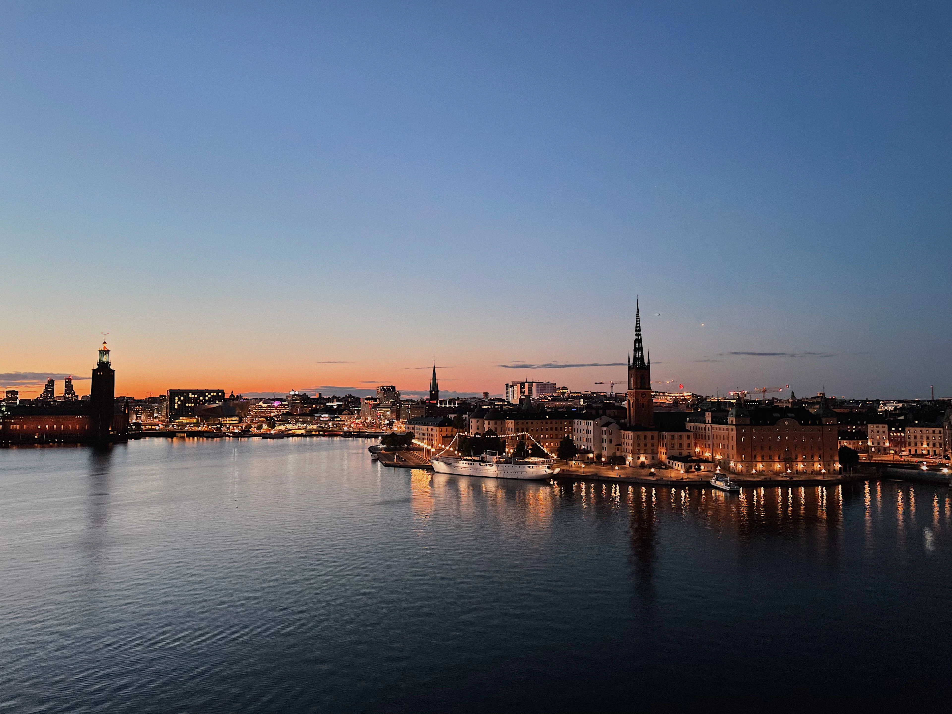 Östermalm and Norrmalm, Stockholm