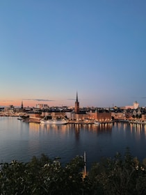 brown concrete building near body of water during daytime