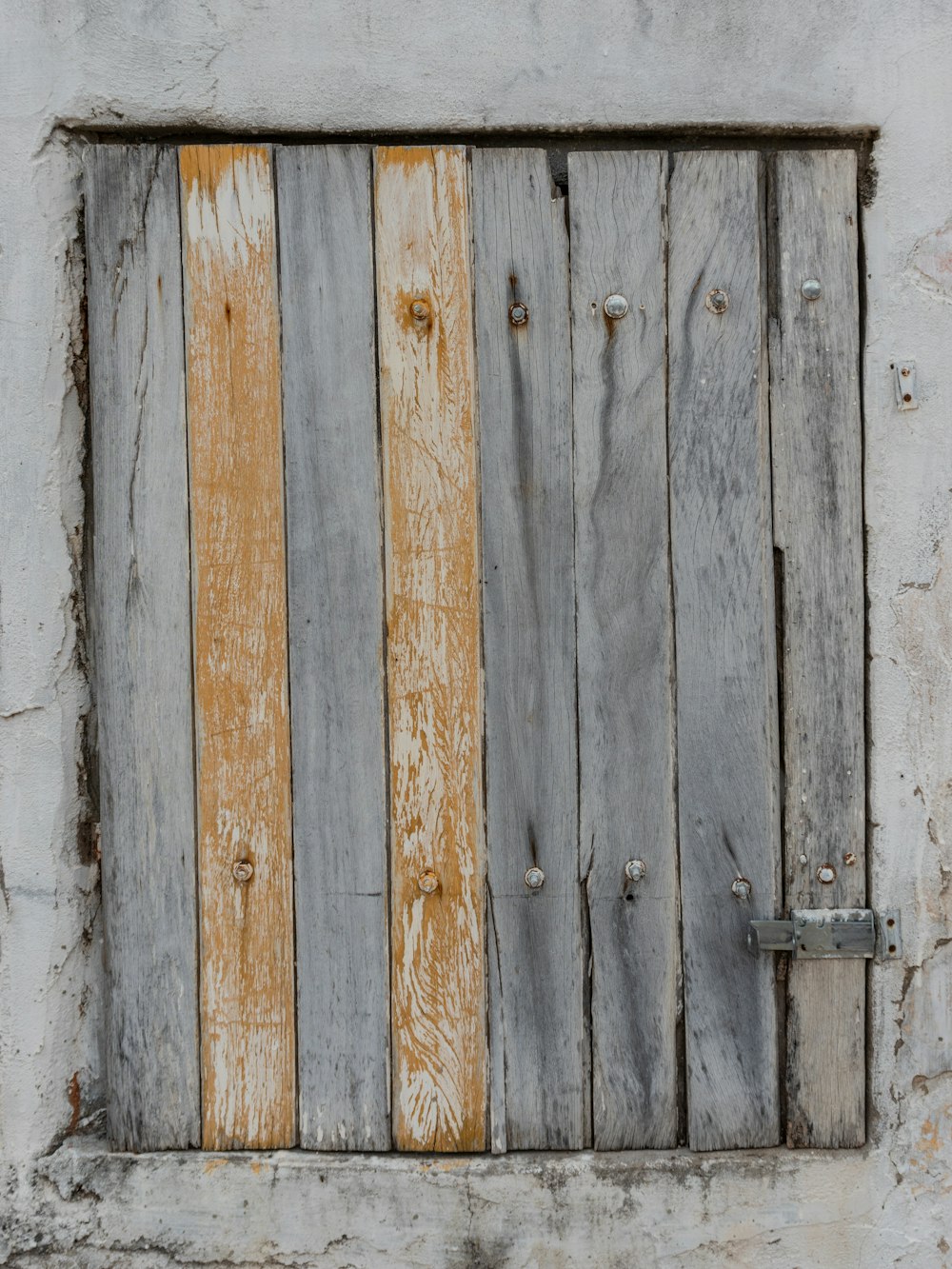 white and brown wooden wall