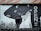 A black and white poster with bold lettering saying 'OPEN' on the right. The background includes abstract graphics with a large black shape and some pixelated areas. There are graffiti tags in white on the left side, and the text 'WE STAND WITH OUR COMMUNITY. 12PM-6PM MON-SAT' is visible in the bottom right corner.