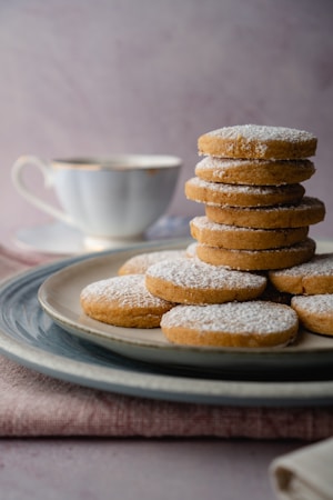 Dulce de Leche Shortbread Fingers