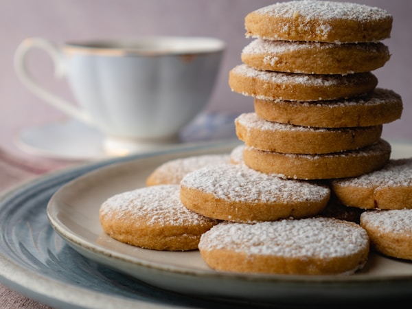 Dulce de Leche Shortbread Fingers