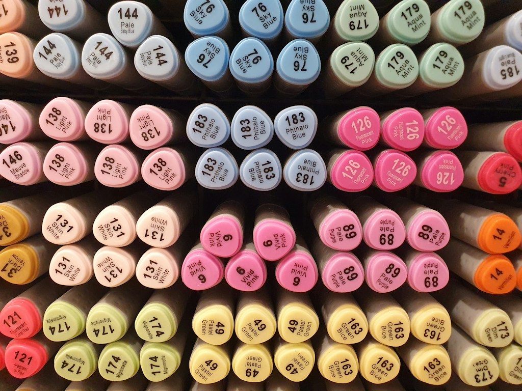 Colour Gel Pens