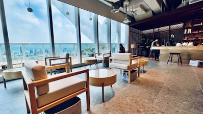 brown wooden table and chairs