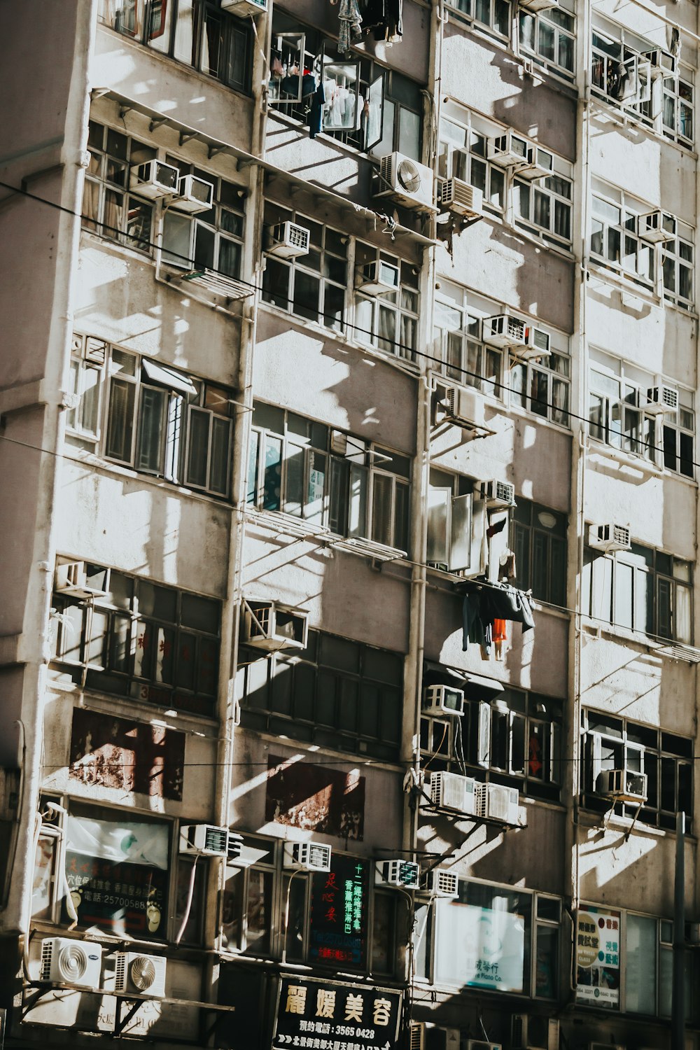 white and brown concrete building