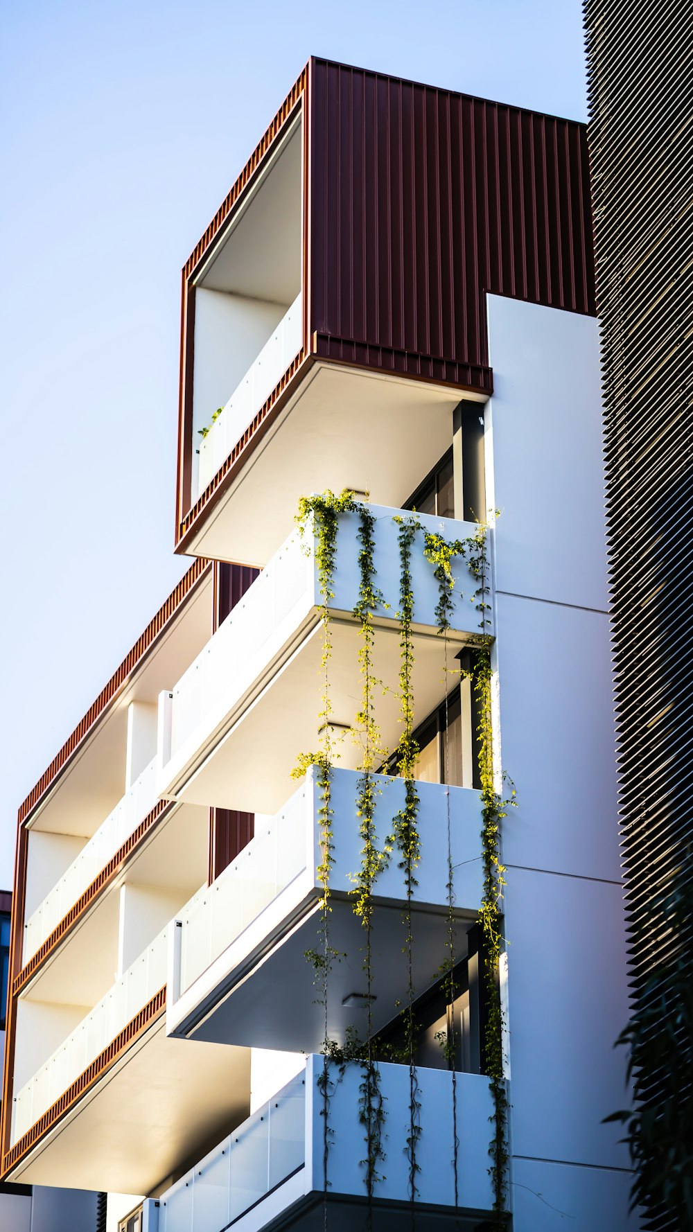 white and brown concrete building