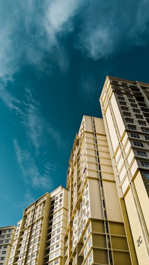 white concrete building under blue sky during daytime