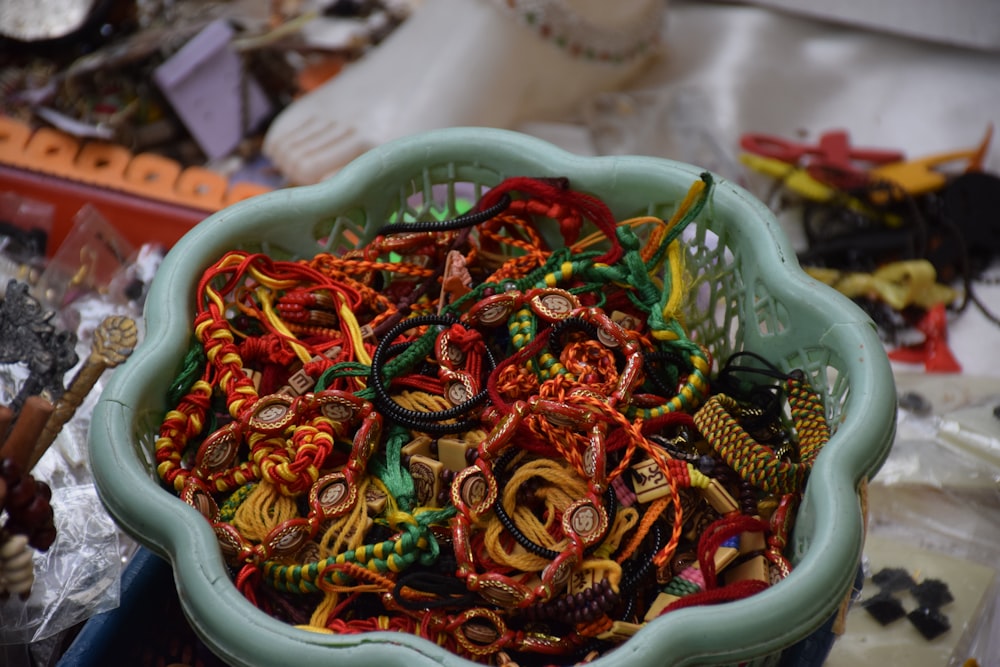 red and green chili peppers on white ceramic bowl