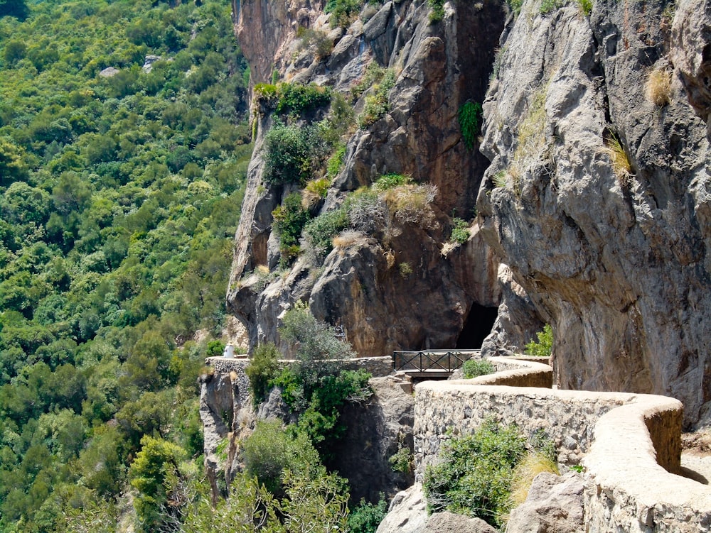 brown rock formation during daytime