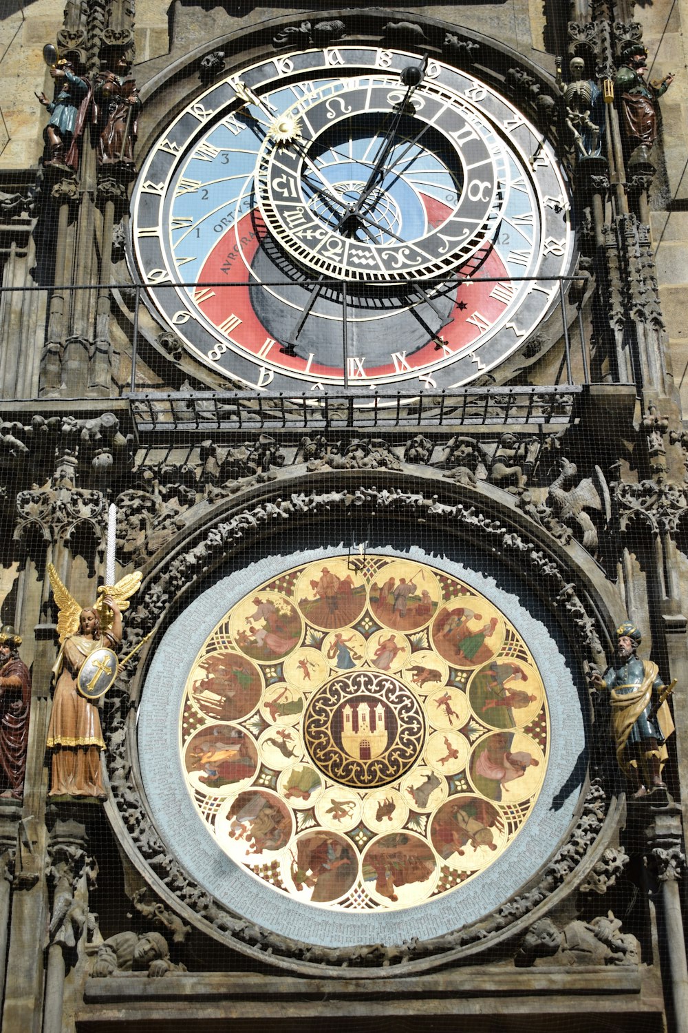 brown and black clock tower