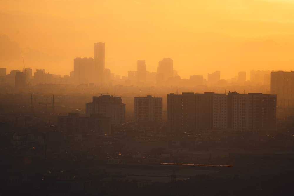 high rise buildings during daytime