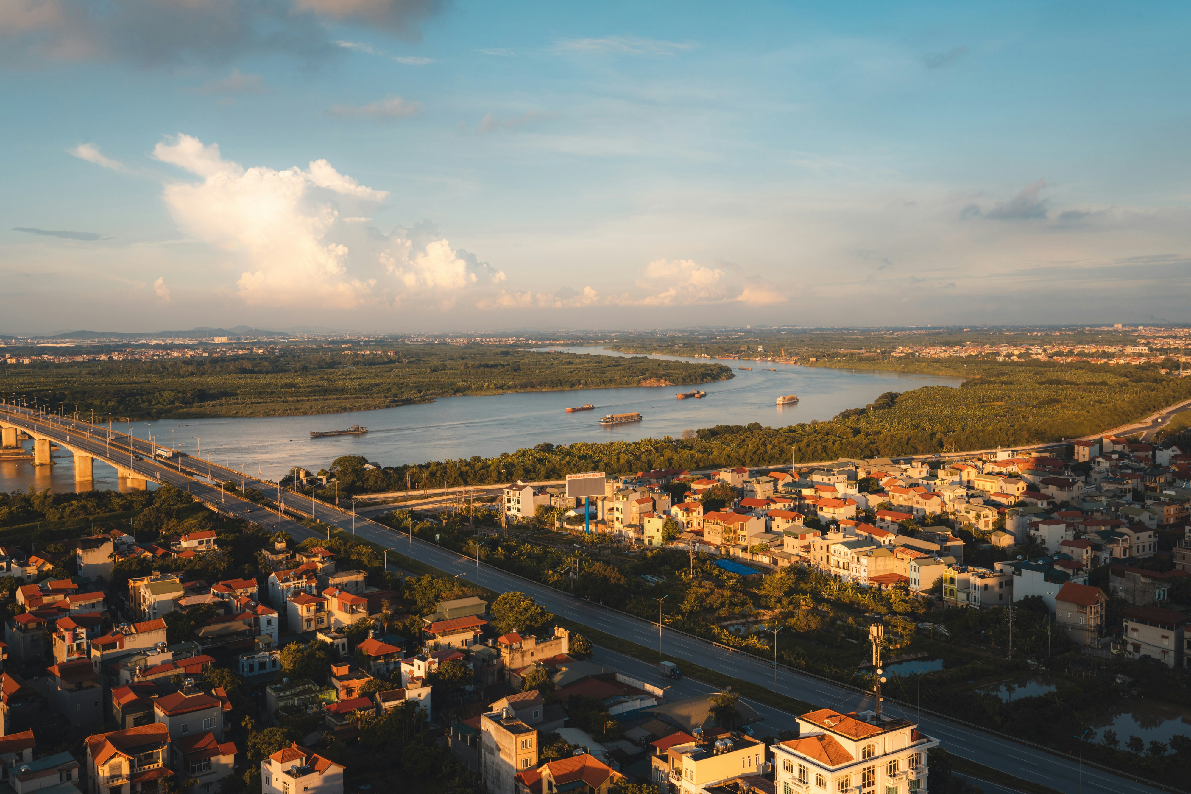 aerial view of city buildings during daytime