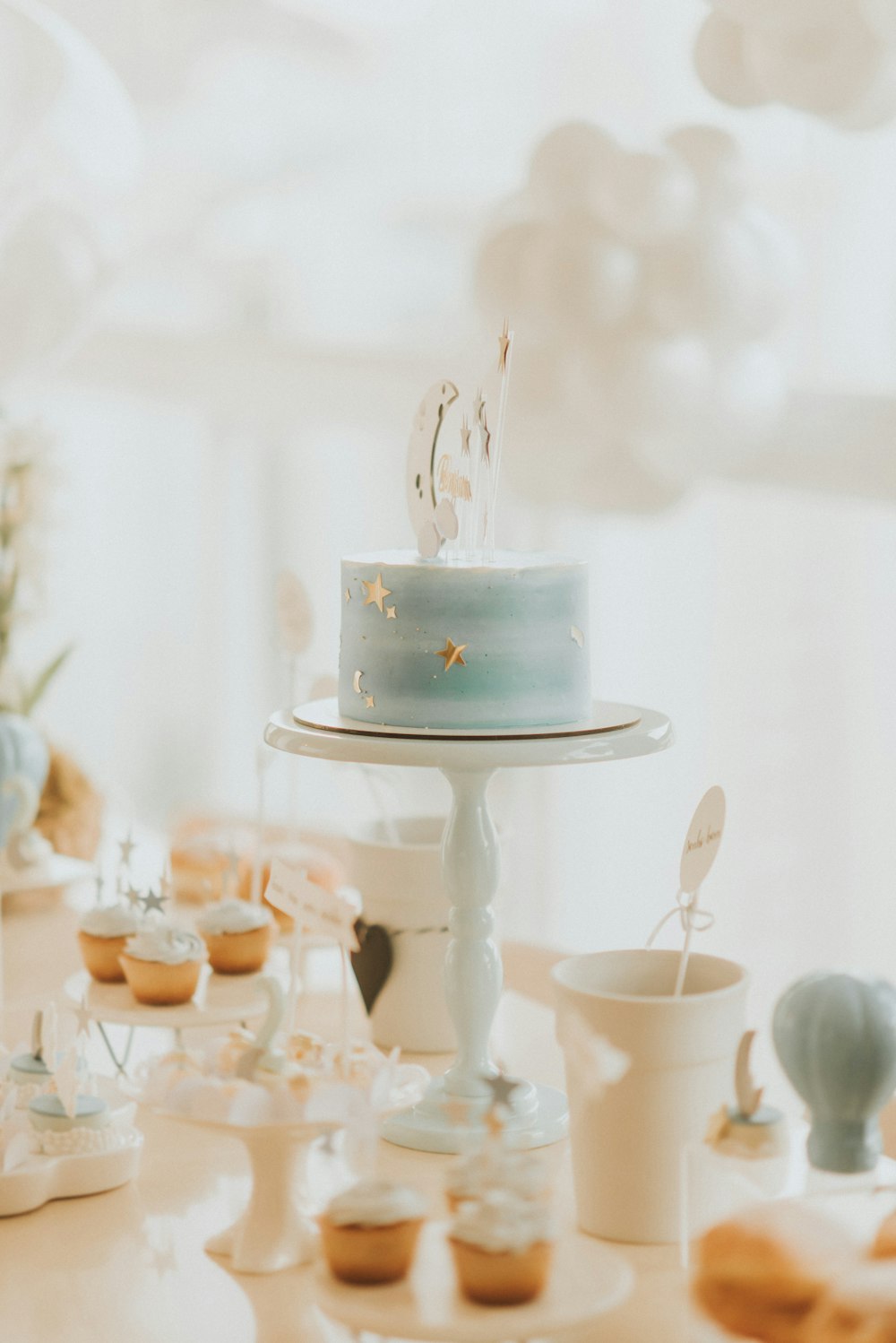 white ceramic teacup on white table