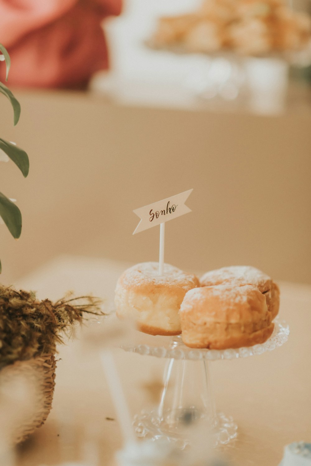 white and brown cookies on white ceramic plate