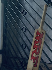 brown and red wooden stick