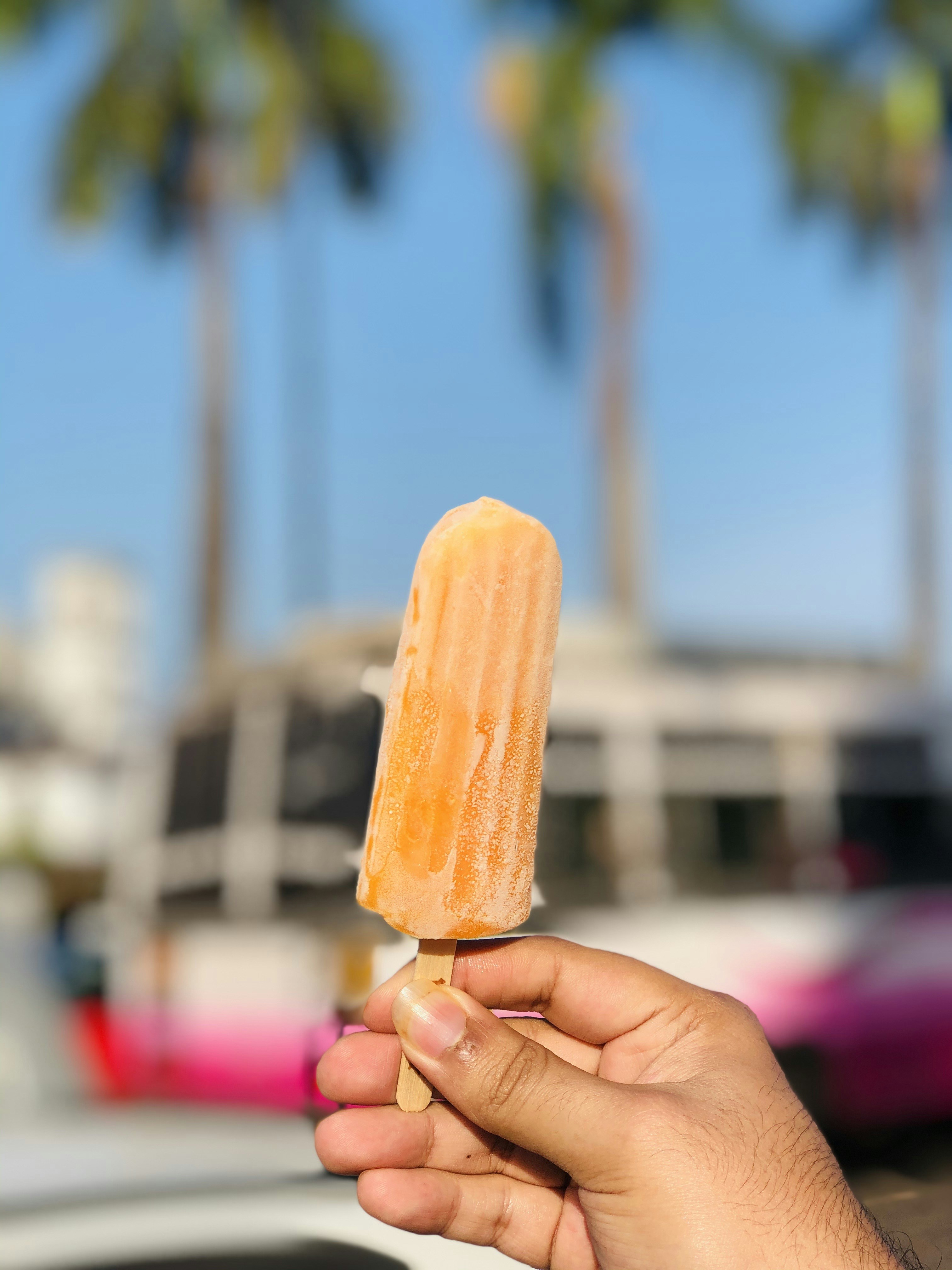 Spicy Mango Coconut Pops