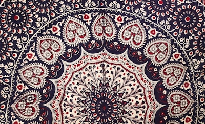 An intricate mandala design symbolizing harmony and balance.