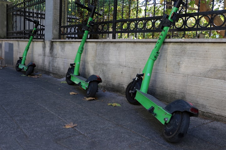 E-Scooters in the UK: 