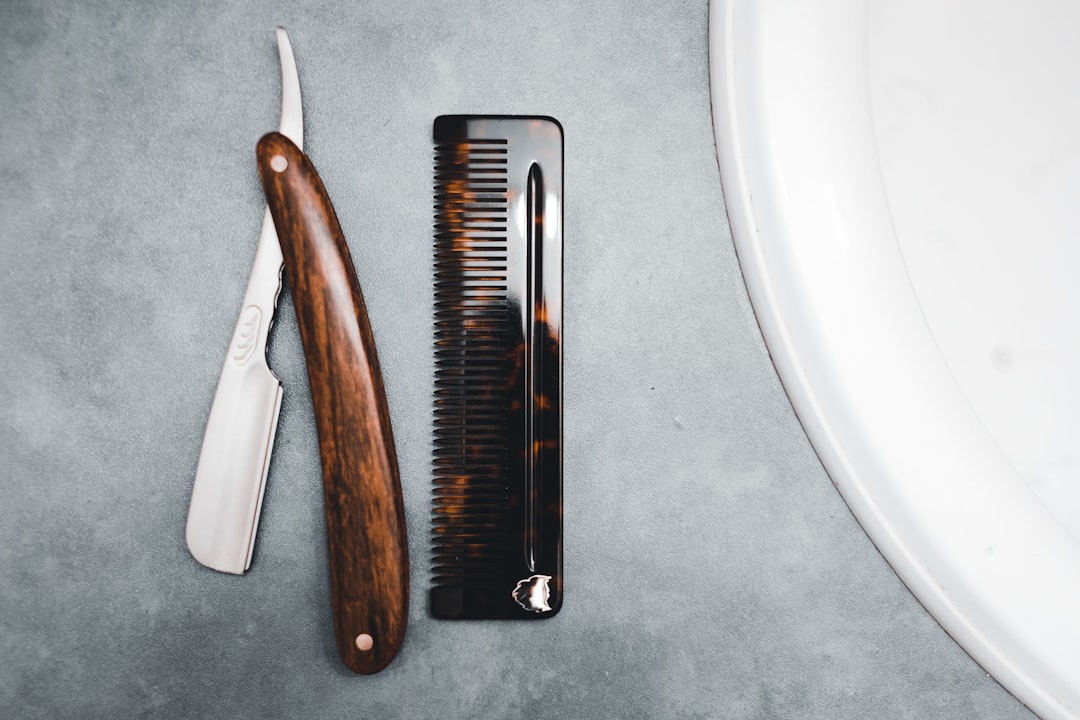  stainless steel fork and bread knife comb