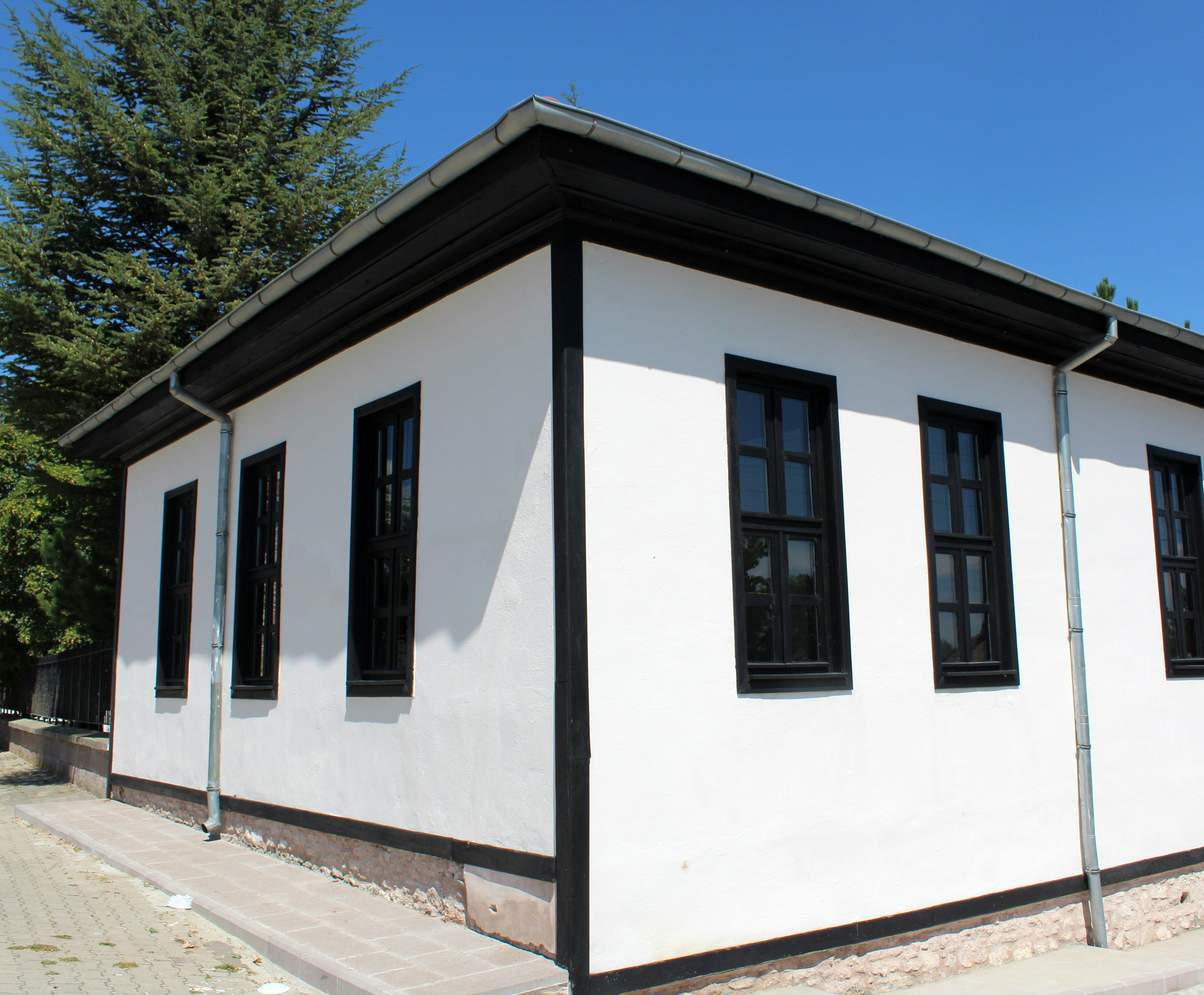 Modern home exterior