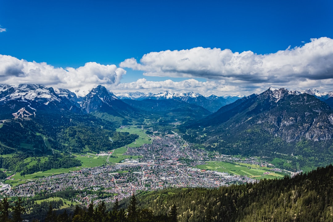 Exploring the Bavarian Alps from the Sky Alpen Air Debuts Transborder Charters
