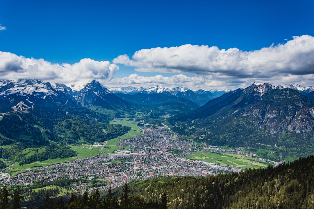 Exploring the Bavarian Alps from the