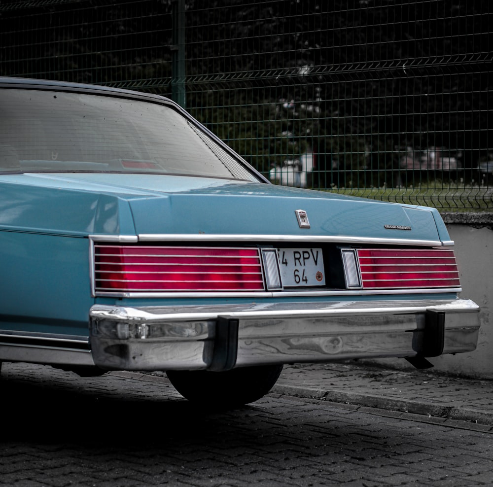 blue and red chevrolet camaro