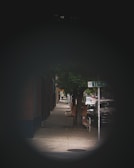 Street-level perspective of the entrance to 14th Avenue with landscaped pathways.