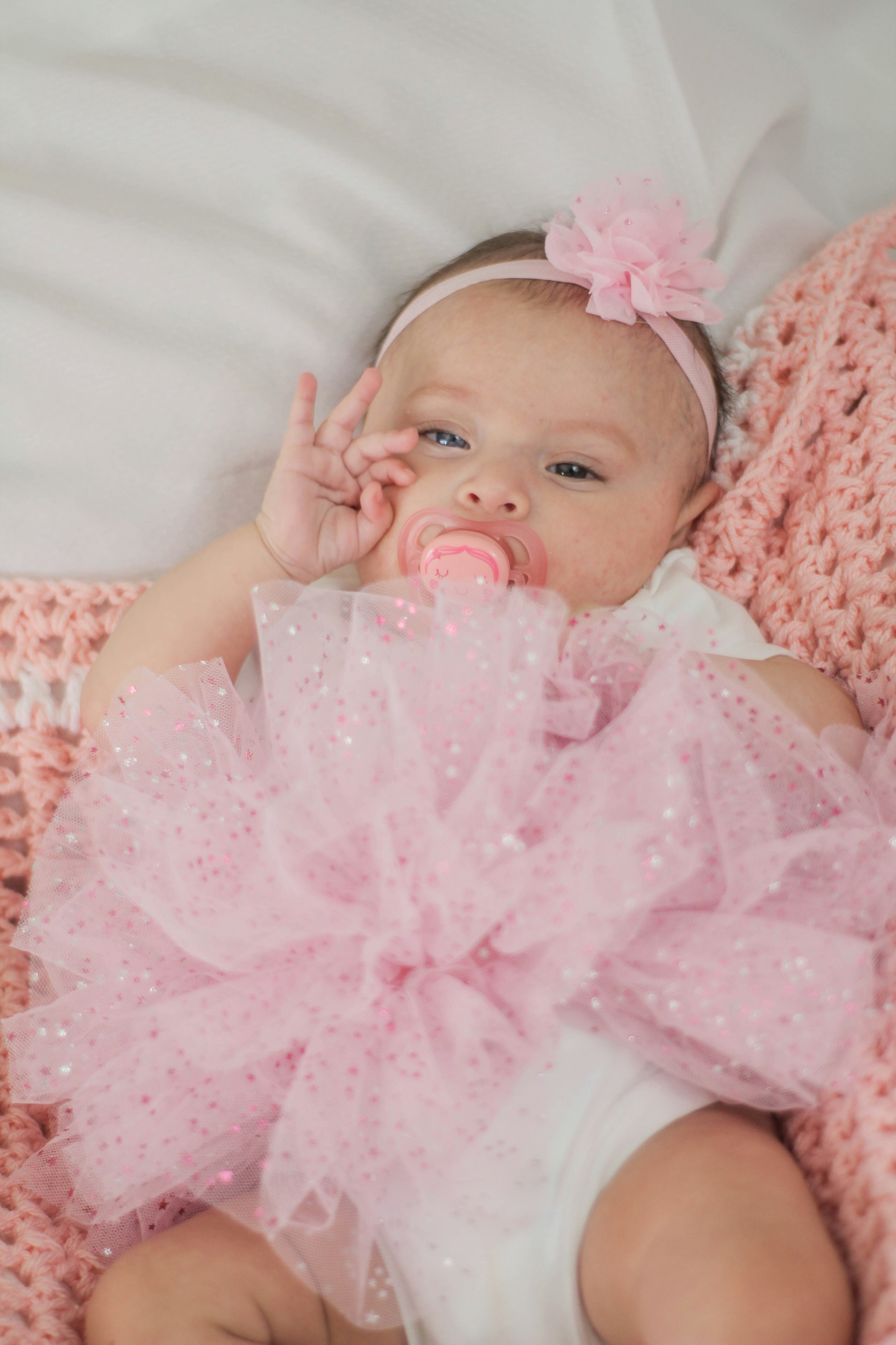 Handcrafted Bonnet & Tutu Set
