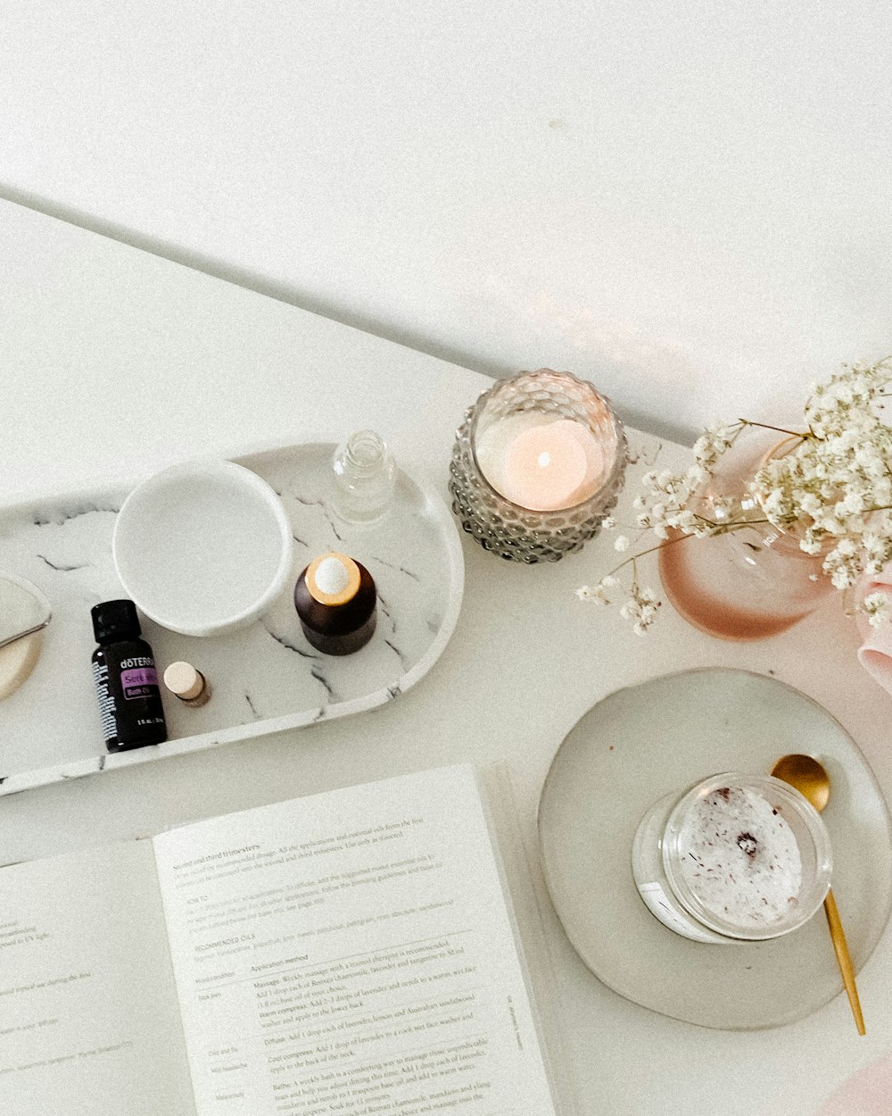 white ceramic teacup on white ceramic saucer