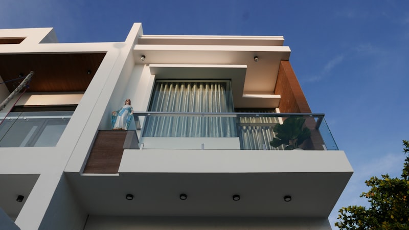 Luxury property exterior