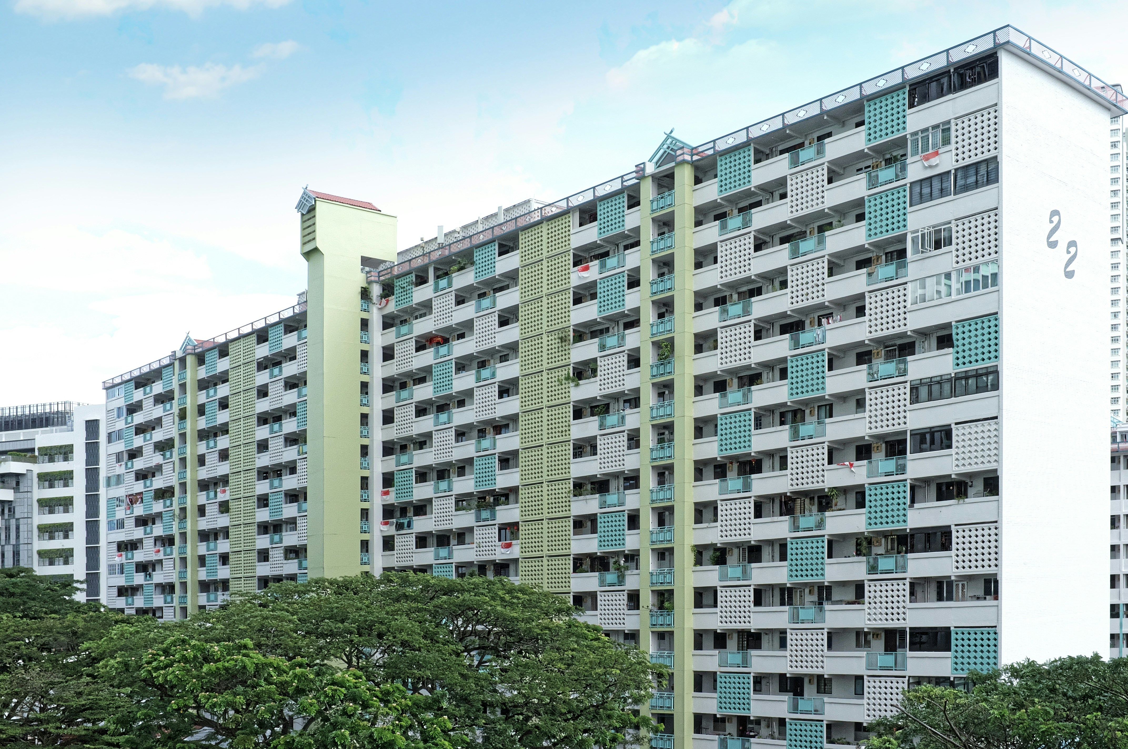 white concrete building under blue sky during daytime