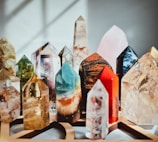 brown and white wooden blocks