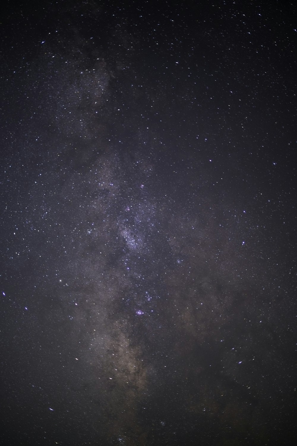 starry night sky over the starry night