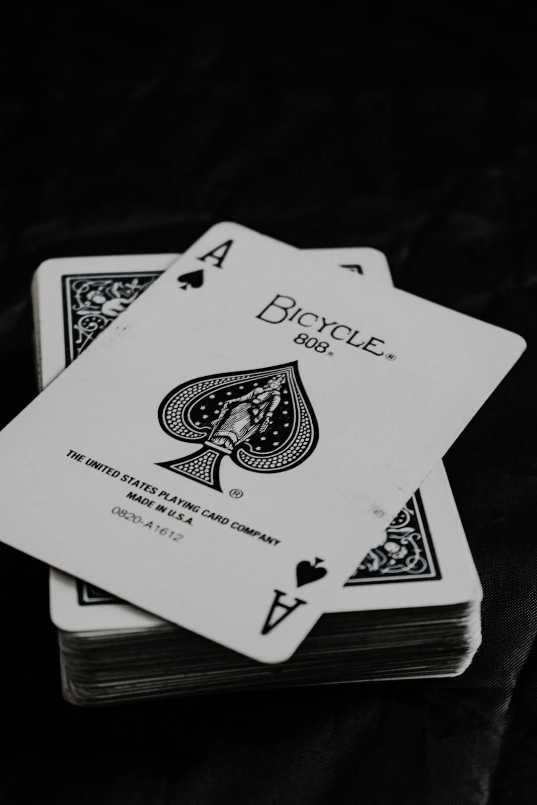 ace of spade playing card